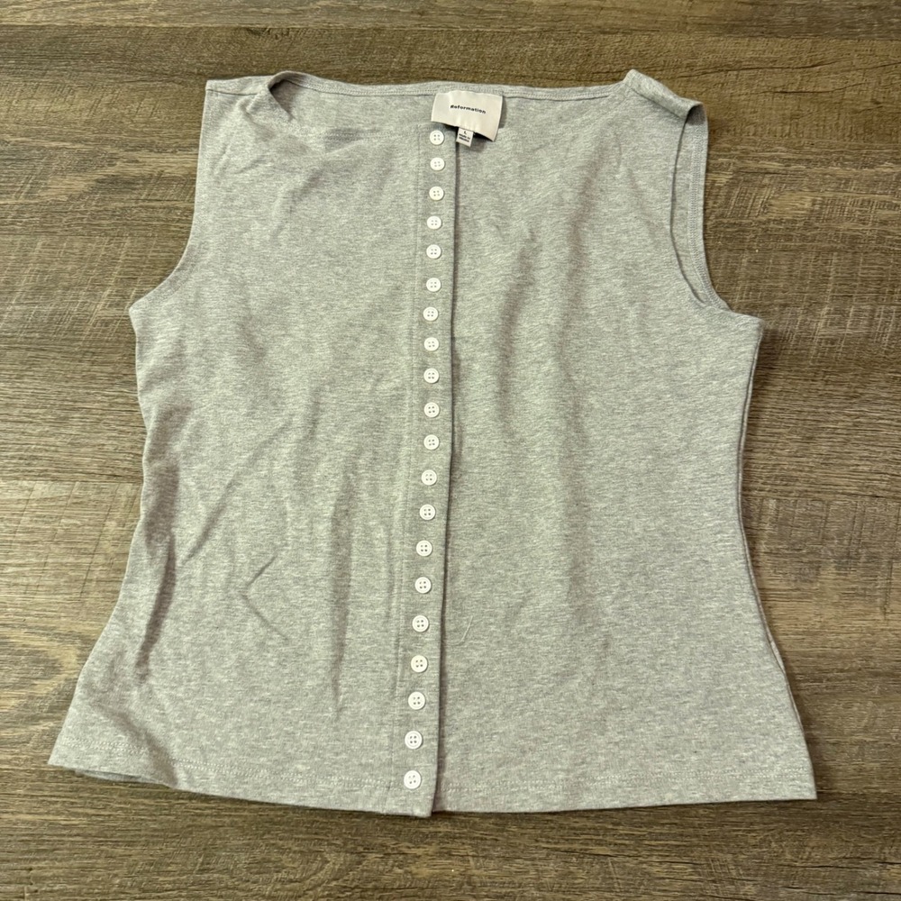Reformation Sleeveless Top